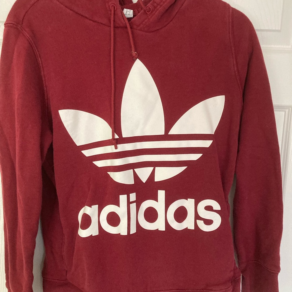 Burgundy Hoodie